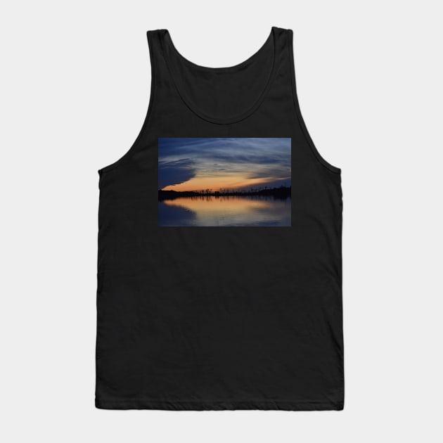 3/4/2020 Sunset at Point Lookout State Park Tank Top by ToniaDelozier